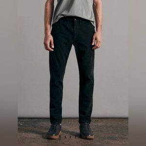 rag & bone Black Corduroy Pants for Men